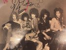 New York Dolls vinyl LP  SIGNED David Johansen Sylvain Sylvain