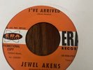 northern soul vinyl records original Rare Promo Copy I’ve Arrived By Jewel Akens