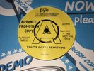 THE ONYX 7” DEMO 1968 MINT VINYL 45rpm  Psych Mod ( You’ve Gotta Be With Me ￼)