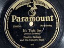 Preston Jackson and His Uptown Band V PARAMOUNT 12400 78rpm