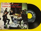 BEATLES - ITALY “A HARD DAY’S NIGHT” 45 GIRI DARK GREEN