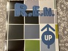 R.E.M Up 25th Anniversary Limited Edition Green Marble Vinyl LP. *Damaged*
