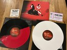 2013 RSD WHITE STRIPES ELEPHANT LIMITED RED/BLACK & WHITE VINYL LP NM +tickets