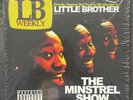 RARE Colored Vinyl Little Brother The Minstrel Show Record LP Hip Hop Rap