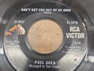 RARE 45 Paul Anka Northern Soul Cant Get You Out Of My Mind 9457 Rca