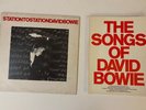 Station to Station LP & The Songs of David Bowie ( Song Book ).
