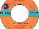 OVER NIGHT LOW To Be Or Not To Be on Chess soul jazz funk 45 HEAR