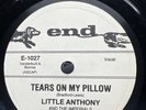 Doo Wop-78 RPM-Little Anthony & The Imperials-Tears On My Pillow-Vinyl Recut-E