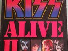 KISS Alive II 2 French pressing 12'' vinyl 2 x Lp 1977 KISS ARMY Gene Paul Ace