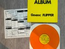 Flipper Generic Album 1982 LP Sub25 Punk Rare Orange Vinyl Limited NM condition