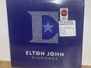 Elton John - Diamonds Ultimate Hits 2 Vinyl LP Exclusive Translucent Blue - New