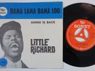 LITTLE RICHARD Bama Lama Bama Loo RARE Denmark 45 scorcher  danish Annie Is Back