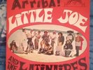 Little Joe And The Latinaires-Arriba - Latin Conjunto/Tejano Rare Lp 33 RPM