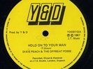 Dixie Peach & The Offbeat Posse - Hold On To Your Man / Tonight Is The Night ...