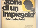 storia di un impiegato vinile de andre de andre