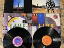 PINK FLOYD DELICATE SOUND OF THUNDER  LIVE DAVID GILMOUR PROG ROCK 2LP