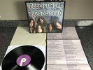 LP VINYL DEEP PURPLE ALBUM MACHINE HEAD TPSA 7504 UK 1ST PRESS 1972 EX/EX-