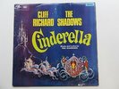CLIFF RICHARD ORIGINAL 1967 UK LP  CINDERELLA   STEREO PRESSING