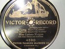 1906 CORINNE MORGAN George Cohan Forty Five Minutes from BROADWAY VICTOR 4590
