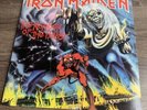 IRON MAIDEN 1982 Vintage Vinyl THE NUMBER Of The BEAST Harvest ST-12202 Album
