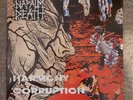 Napalm Death Harmony Corruption EARACHE LTD 2 x VINYL LP UK DEATH METAL NICE