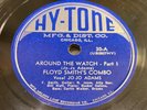 JO JO ADAMS-HY-TONE 30-AROUND THE WATCH/PT 2=CHICAGO JUMP BLUES 78 EXC +