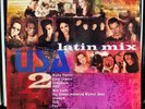 LATIN MIX USA 2 (VINYL 2LP)  1999   SHAKIRA + JENNIFER LOPEZ + RICKY MARTIN