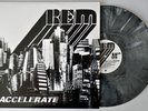 R.E.M. - Accelerate - black & white marbled vinyl - limited to 1.000 copies