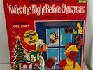 Twas the Night Before Christmas TV Soundtrack Rankin Bass LP 1976 Disneyland Rec