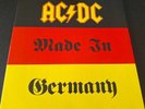 AC/DC - Made In Germany NEW YELLOW LP VINYL / RÜLPS RECORDS - RPS-9104 AB