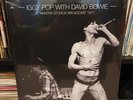 IGGY POP DAVID BOWIE Live Broadcast Mantra Studios 1977 Double L.P - BRAND NEW