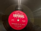 Fats Domino Imperial  5357  All By Myself Troubles Of My Own Imperial 78 RPM