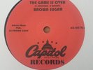 Northern soul Vinyl 45, Brown Sugar Game Is Over,Gayle Adams ,Capitol Reissue Ex