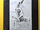 Hollow Ground - Flying High 7' EP VERY RARE signed NWOBHM UK Heavy Metal