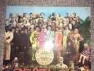 Beatles 'Sgt Peppers.....' (France) from 1967 on PCS 7027 (Stereo). V VG+, S VG.