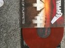 metallica master of puppets red vinyl Used Blackened Recordings