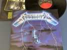 METALLICA - Ride the Lightning 1984 Pressing SRC LP Vinyl VG+/VG+