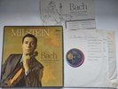 Nathan Milstein Bach Sonatas & Partitas 3 LP Box Capitol PCR 8370 U.K. 1 Ed Mono
