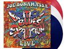 RARE LTD EDN JOE BONAMASSA - BRITISH BLUES EXPLOSION LIVE 3X Coloured Vinyl