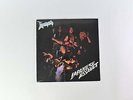 Venom - Japanese Assault White With Red Splatter Vinyl Reissue Sealed