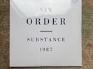 New Order Substance Remastered Double Red & Blue Vinyl Sealed