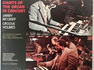 Jimmy McGriff & Groove Holmes - Giants of the Organ in Concert - 1972 GM 3300