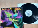 BILLY IDOL-CYBERPUNK LP-PUNK GENERATION X SEX PISTOLS CLASH-SHOCK TO THE SYSTEM