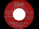 RARE NYC DOOWOP-INDIVIDUALS-PILLOW WET WITH TEARS/WEDDING BELLS-CHASE 130