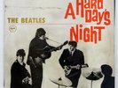 BEATLES A HARD DAY'S NIGHT APPLE AP8147 JAPAN RED VINYL FLIPBACK COVER LP