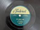 THE DOMINOES SIXTY MINUTE MAN 78RPM FEDERAL 12022