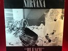 NIRVANA Bleach 1989 UK Tupelo vinyl LP original About A Girl Love Buzz A1 B1