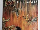 Slayer Hell Awaits LP, Metal Blade, Lyrics