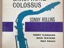 SONNY ROLLINS - SAXOPHONE COLOSSUS - UK ESQUIRE RVG LP - 32-045