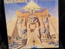 IRON MAIDEN Original 1984 Vintage Album Powerslave Vinyl SEALED SJ-12321